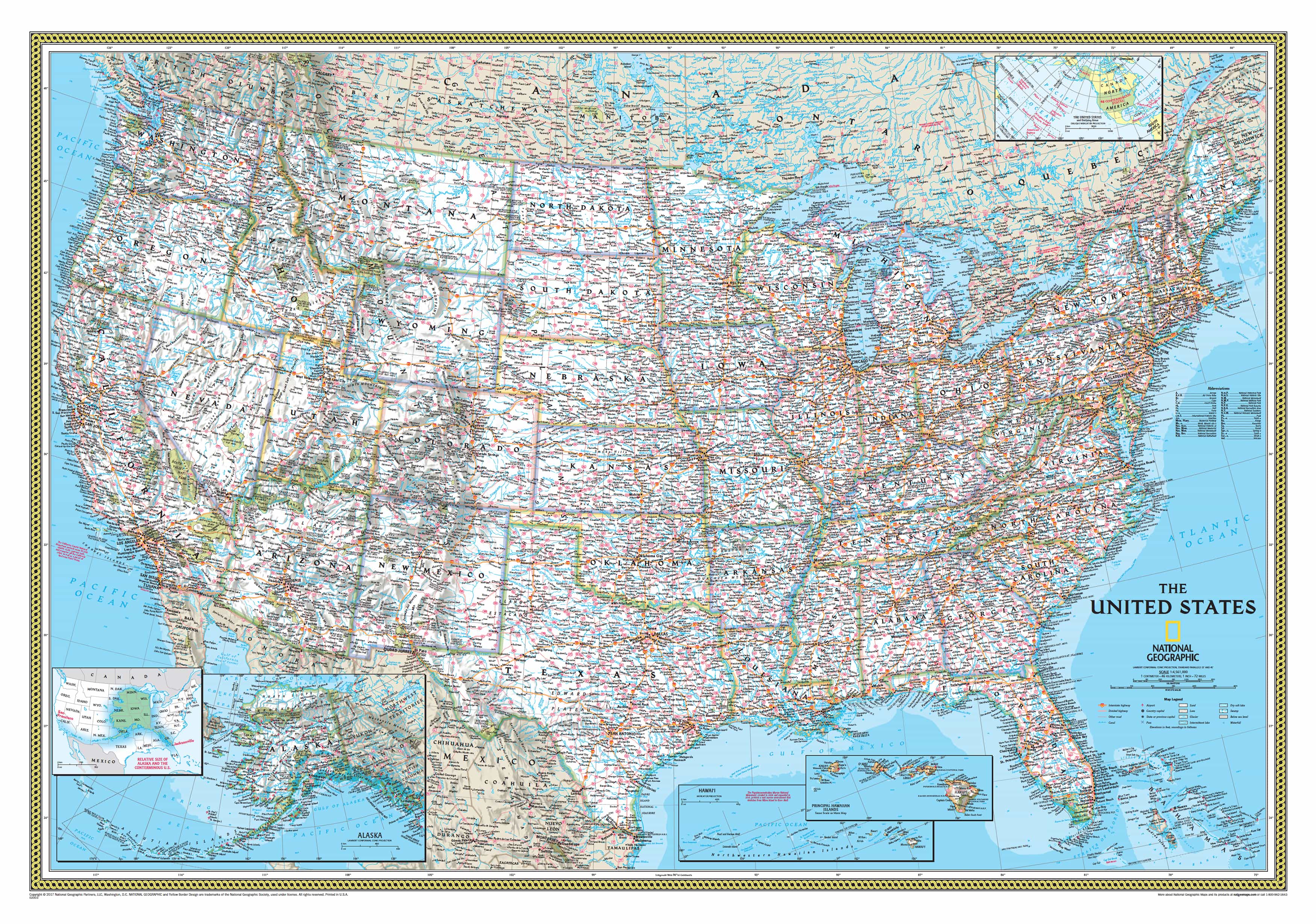 Large Wall Map Of The United States Map Of The United States Porn Sex Picture 