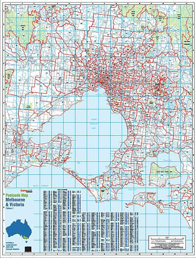 Regional victoria postcodes