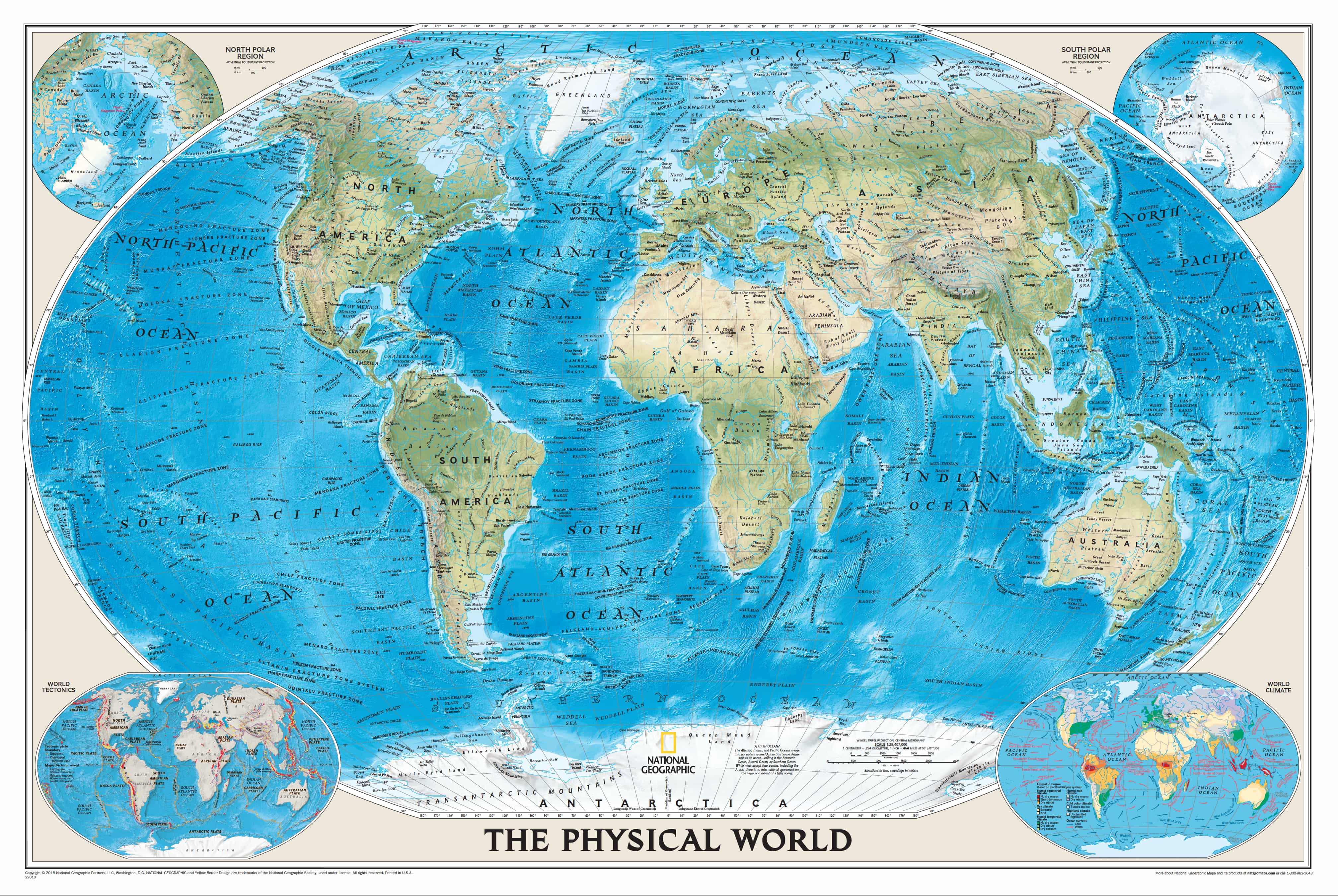 world nation map