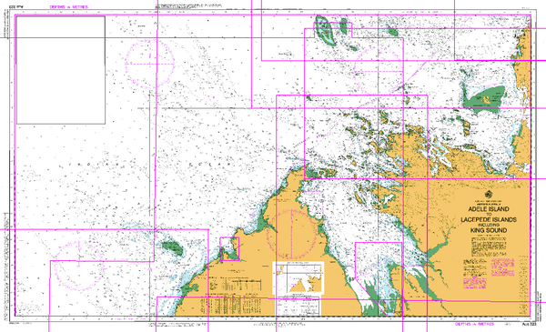 AUS 323 - Adele Island to Lacepede Islands including King Sound, Buy ...