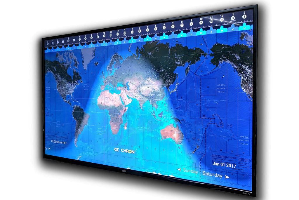 Geocron com карта