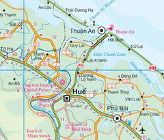 Hue & Central Vietnam ITMB Map