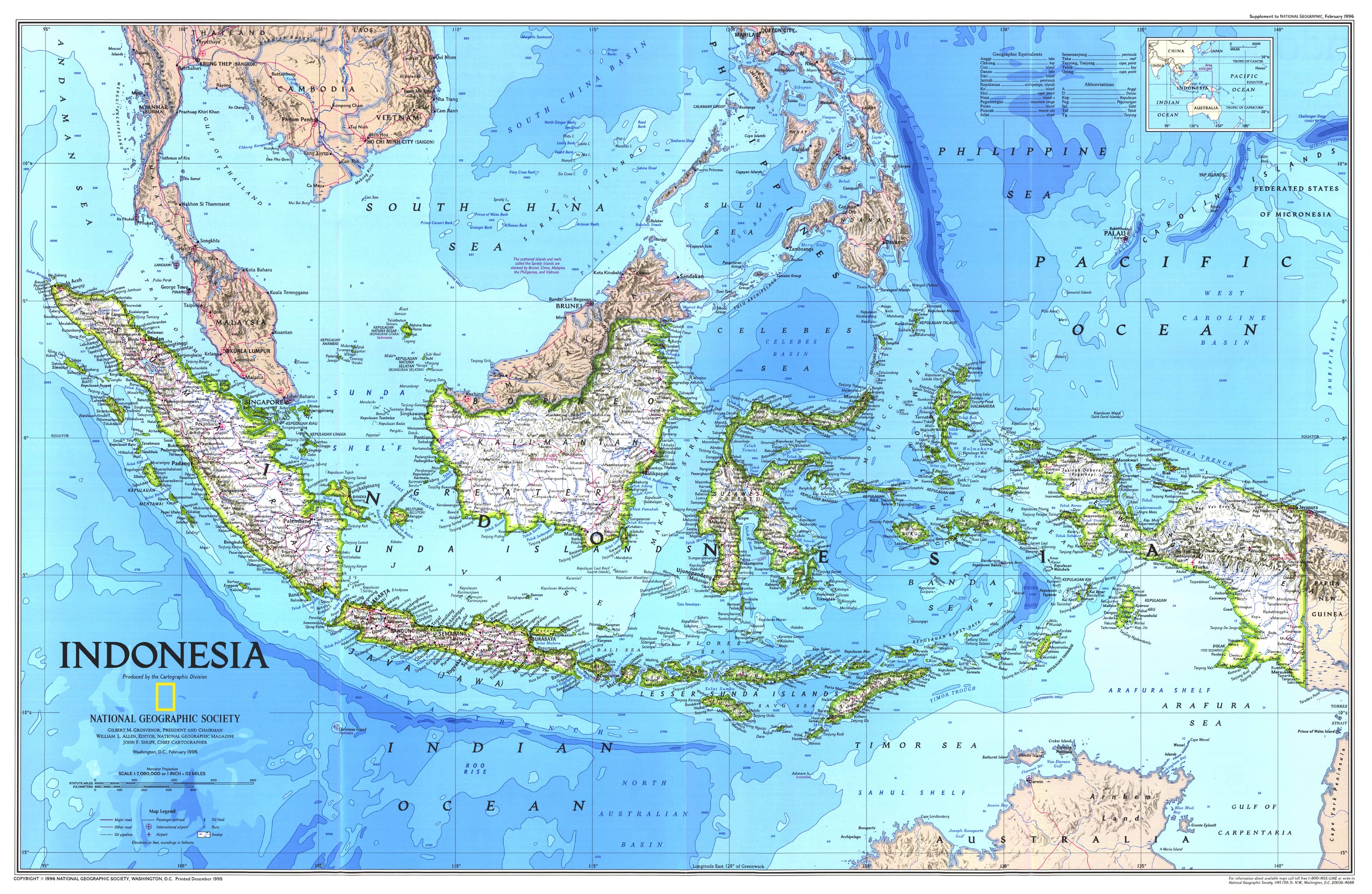 Indonesia Map Overwatch - Best Map of Middle Earth