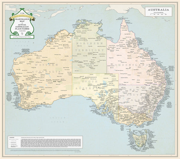 Marvellous Map Of Actual Australian Place Names Large Grande ?v=1625230285