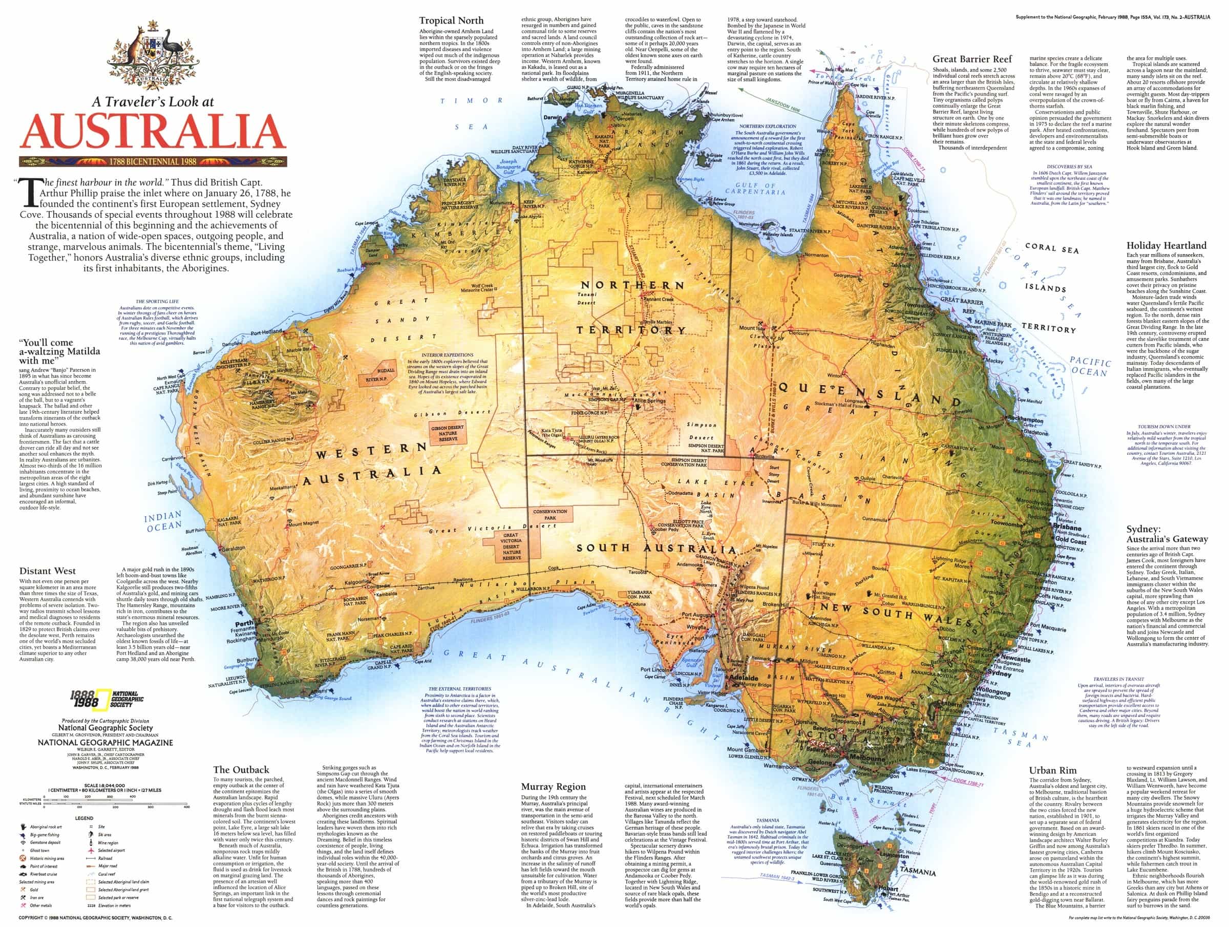 بطلة australian geographic world map oregonpaternityproject.org