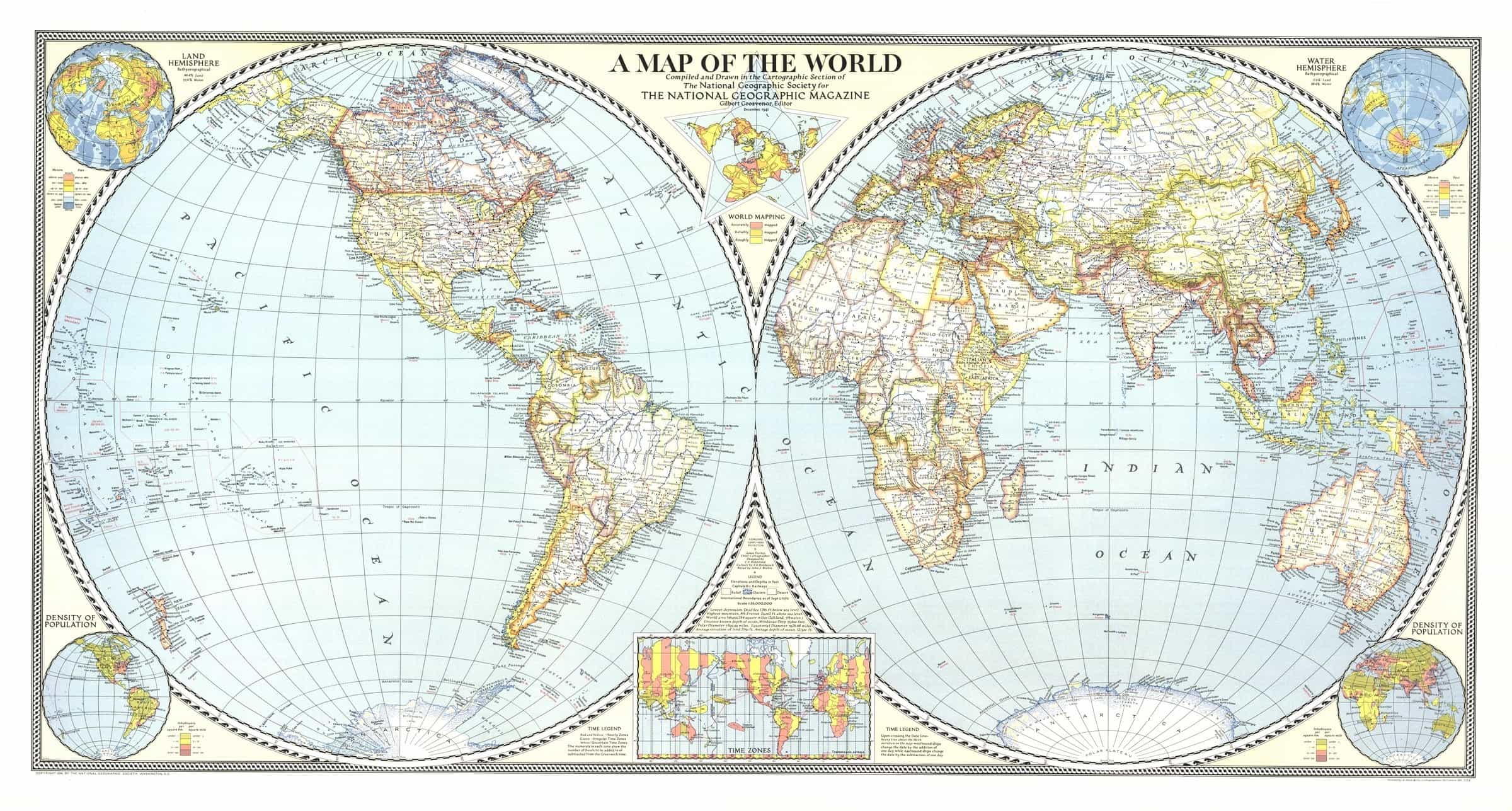 National Geographic World Map 1941 ?v=1571437063