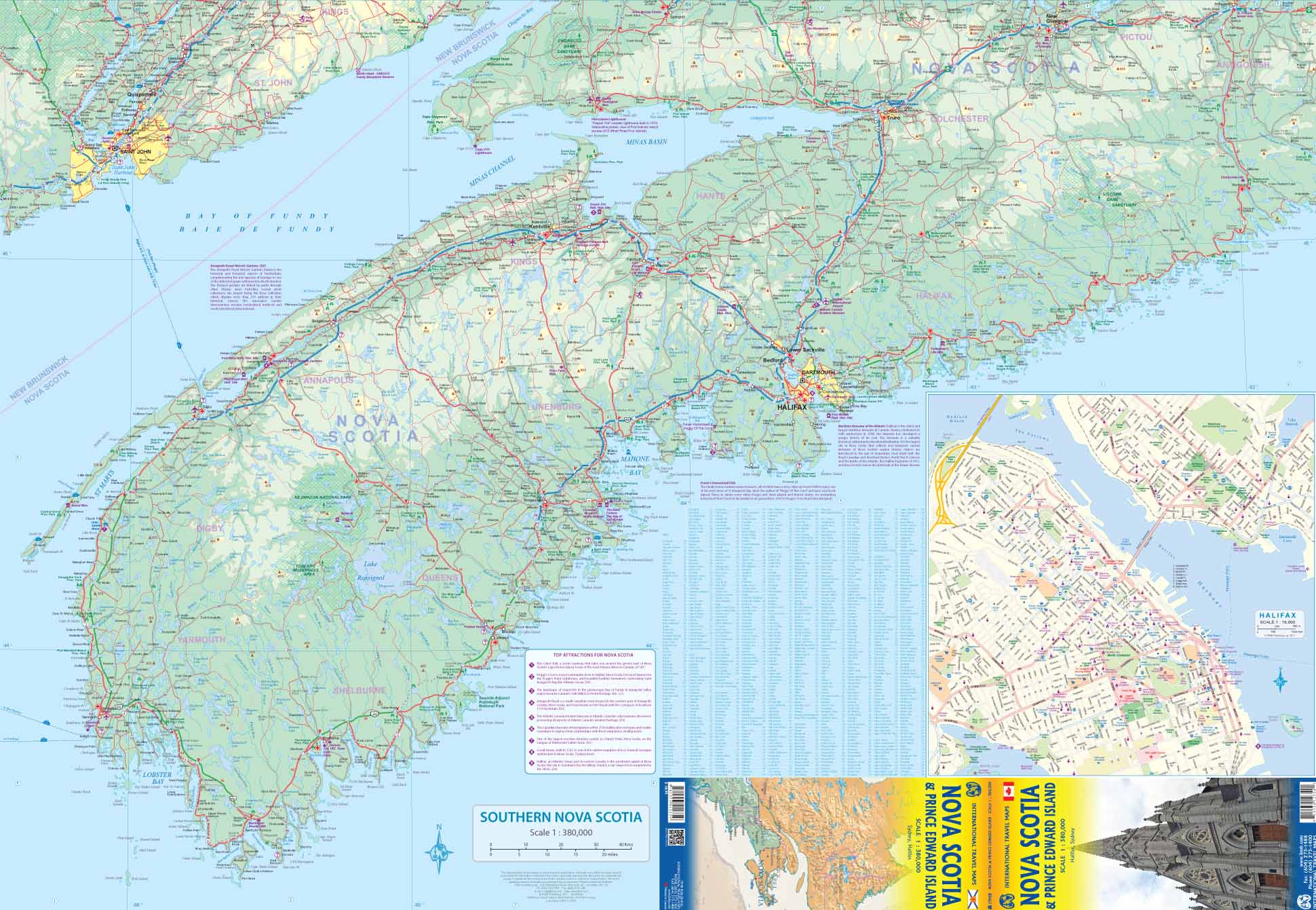 map of nova scotia and prince edward island