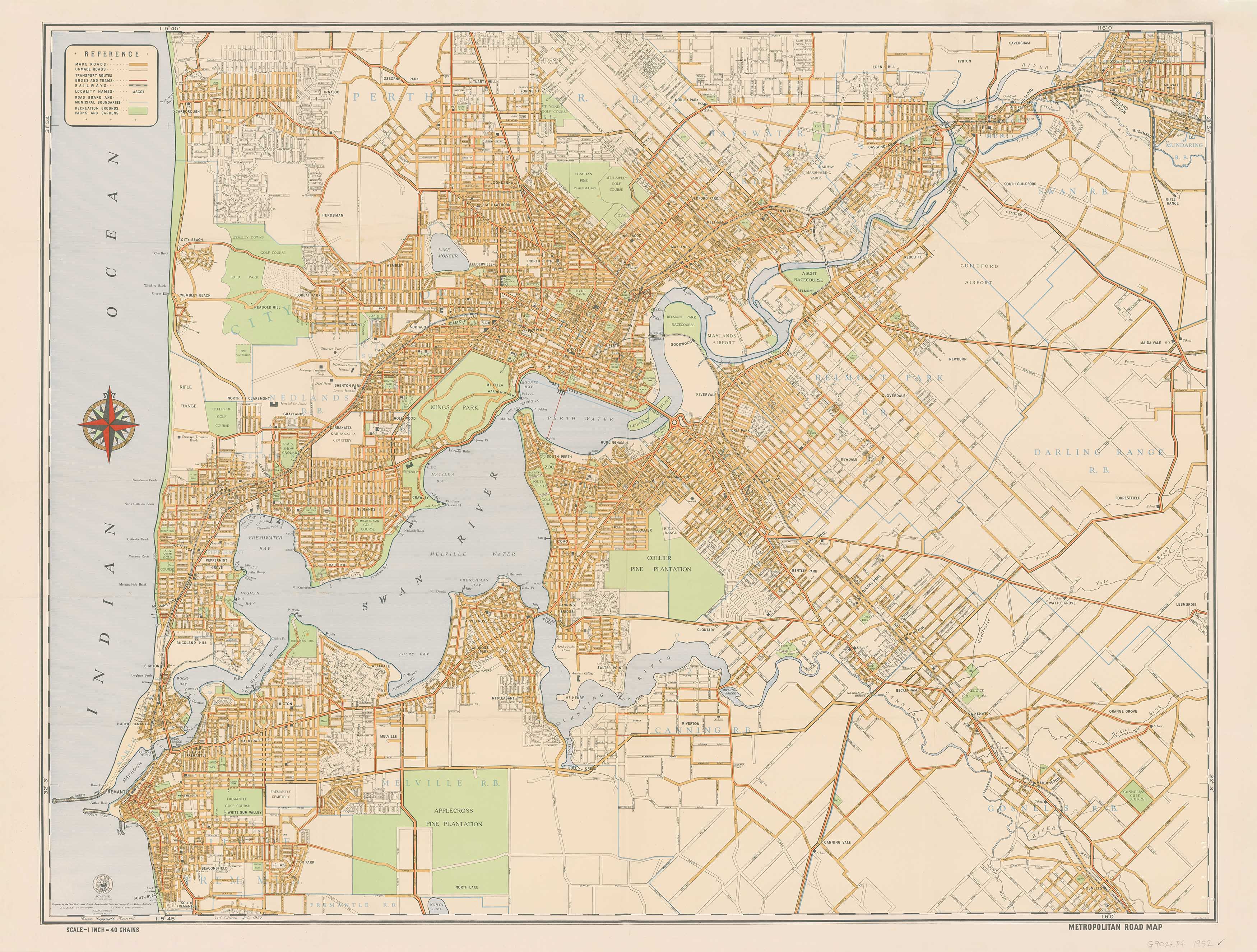 Buy Perth Tramways Wall Map Buy Historic Map Of Perth Mapworld | Images ...