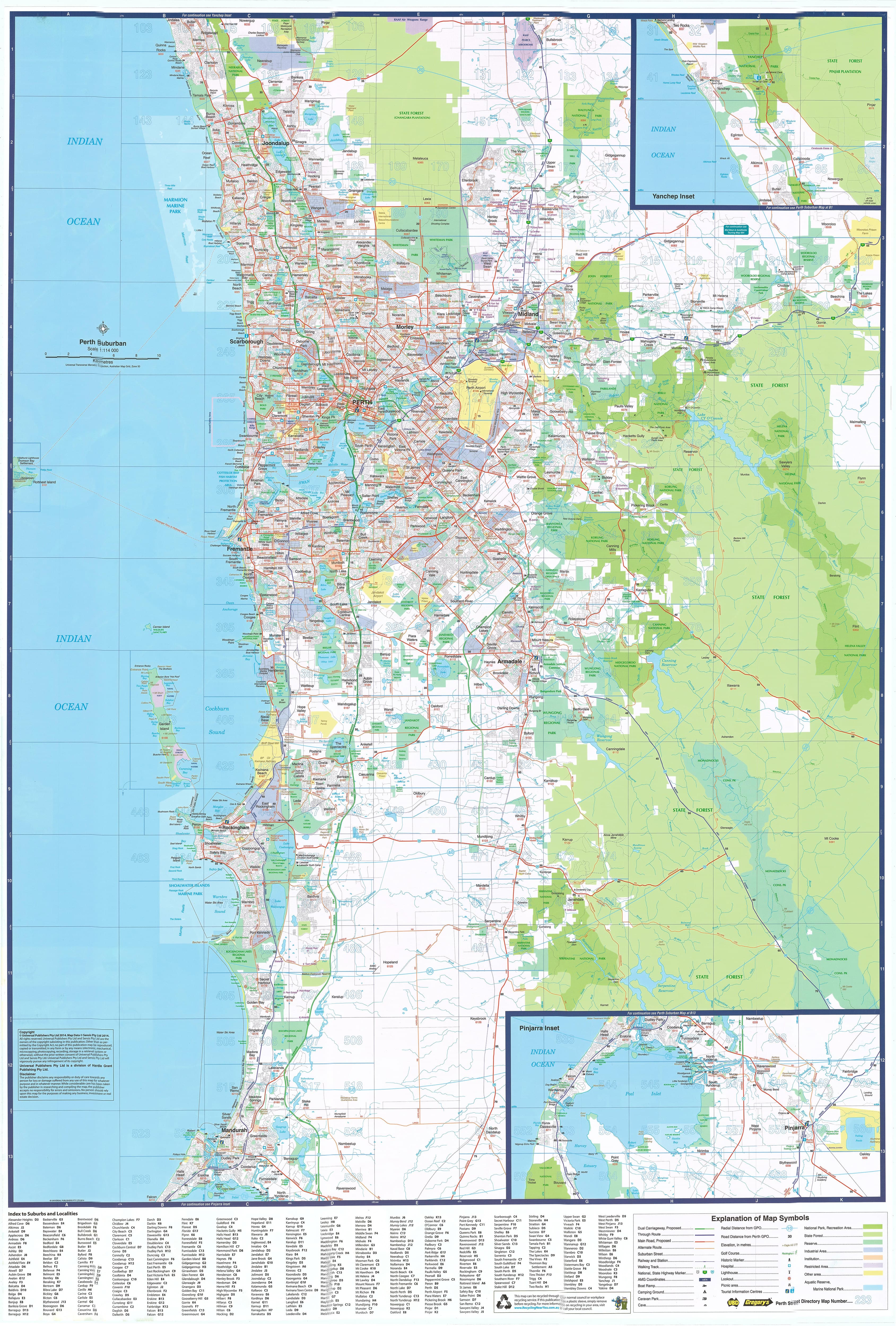 Buy Adelaide Mega Map Ubd Laminated Wall Map Mapworld
