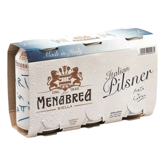 Birra Menabrea Mini Fusto da 5 lt Arte da Bere