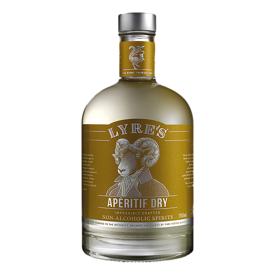 Lyre's Aperitif Dry Non Alcoholic Spirit 700ml