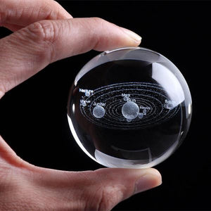 3d Solar System Ball