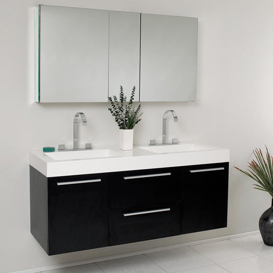 Light Luxury Solid Wood Slate Vanity Bathroom Set With Double Basin And  Combined Washbasin From Huanlingluo, $1,780.07