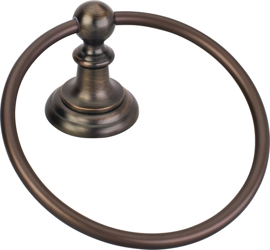 Jeffrey Alexander Fairview Bronze Double Robe Hook By Hardware