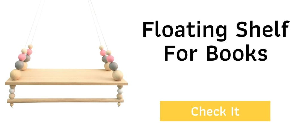 Hund Pink - Floating Shelves For Books