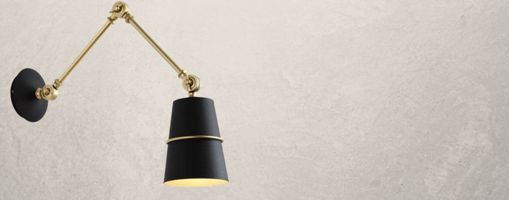 Wall Lamp With Swing Arm - Slagof