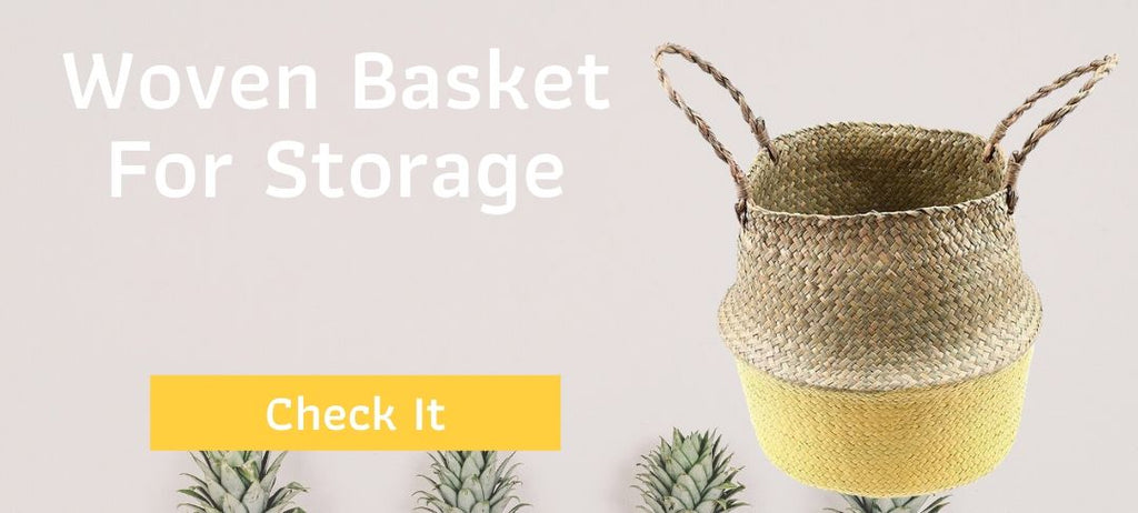 Woven Basket for storage