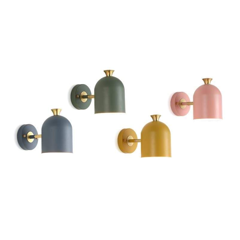 navy wall sconce