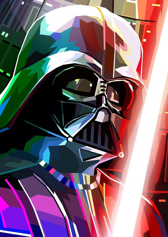 darth vader art prints