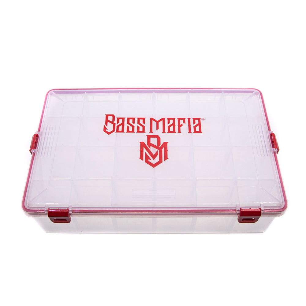 Bass Mafia Googan Squad 3700 2.0 Bait Coffin Utility Box New