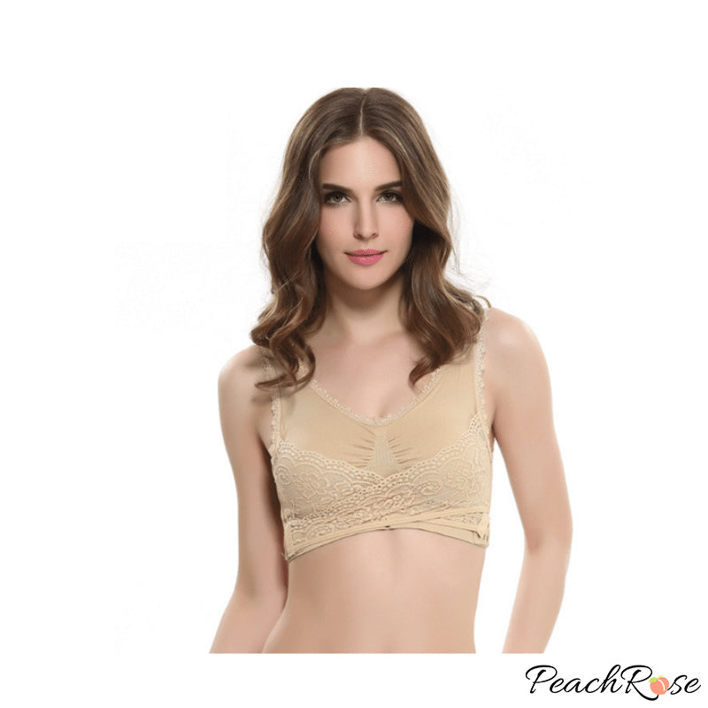 soutien gorge peach rose