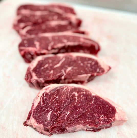 100% Grass Fed NY Strip Image 1