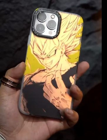 Buy Custom Anime Clear Phone Case Online in India  Etsy