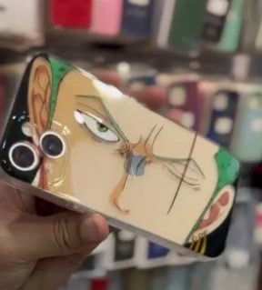 Cheap Attack On Titan Nana Eyes Anime Phone Case For Samsung Galaxy A02  A03s A01 A71 A11 A21s A70 A31 A50 A51 Square Liquid Cover | Joom