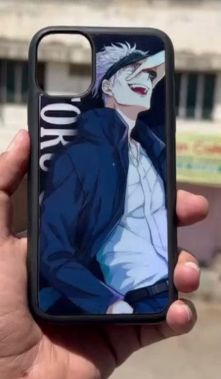 Holographic Vegeta Anime CaseY  Phoneguardin