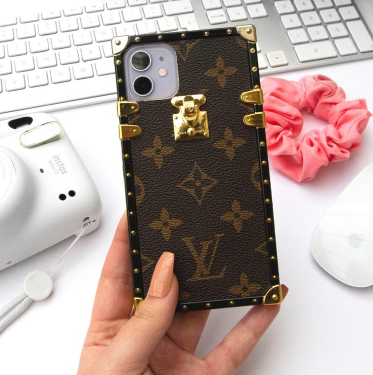 Louis Vuitton EyeTrunk iPhone Case  Fashion Girls Will Freak Out Over  These Designer Gifts  POPSUGAR Fashion Photo 8