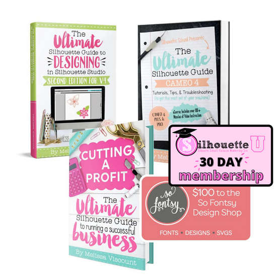 The Ultimate Silhouette Print and Cut Guide eBook – Ultimate