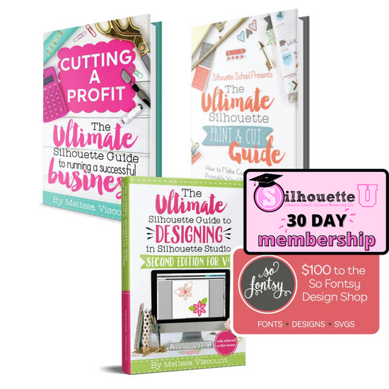 The Ultimate Silhouette Print and Cut Guide eBook – Ultimate Silhouette  Guide Series