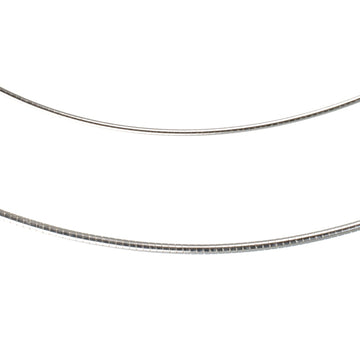 College of Charleston Sterling Omega Necklace | G2 Silver
