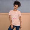 BE BRAVE MEOW T-Shirt - Fearless Confidence Coufeax™