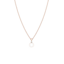 Load image into Gallery viewer, Pearl Drop Pendant with Accent