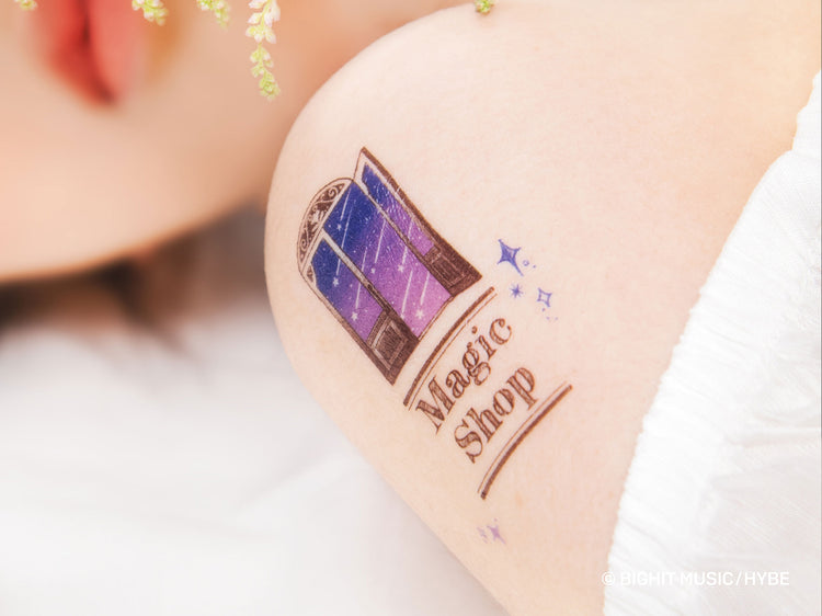 BTS Temporary Tattoos Let You Show Your Love For The Band On Your Skin   They Are Dynamite  ZULAsg