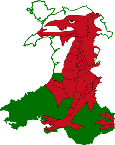Map of Wales Jigsaw