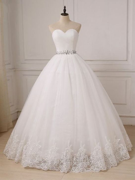 wedding dresses white gown