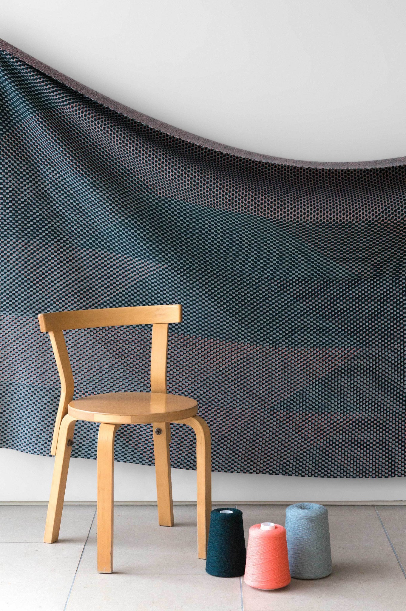 Seaward Blanket - Hilary Grant + Pier Arts Centre