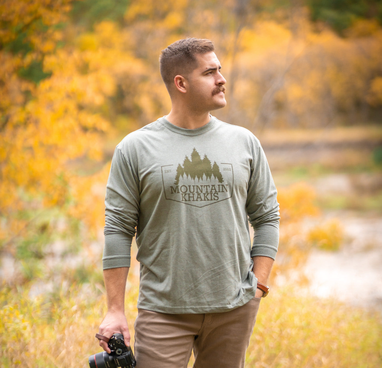 Men's T-Shirts | Mountain Khakis