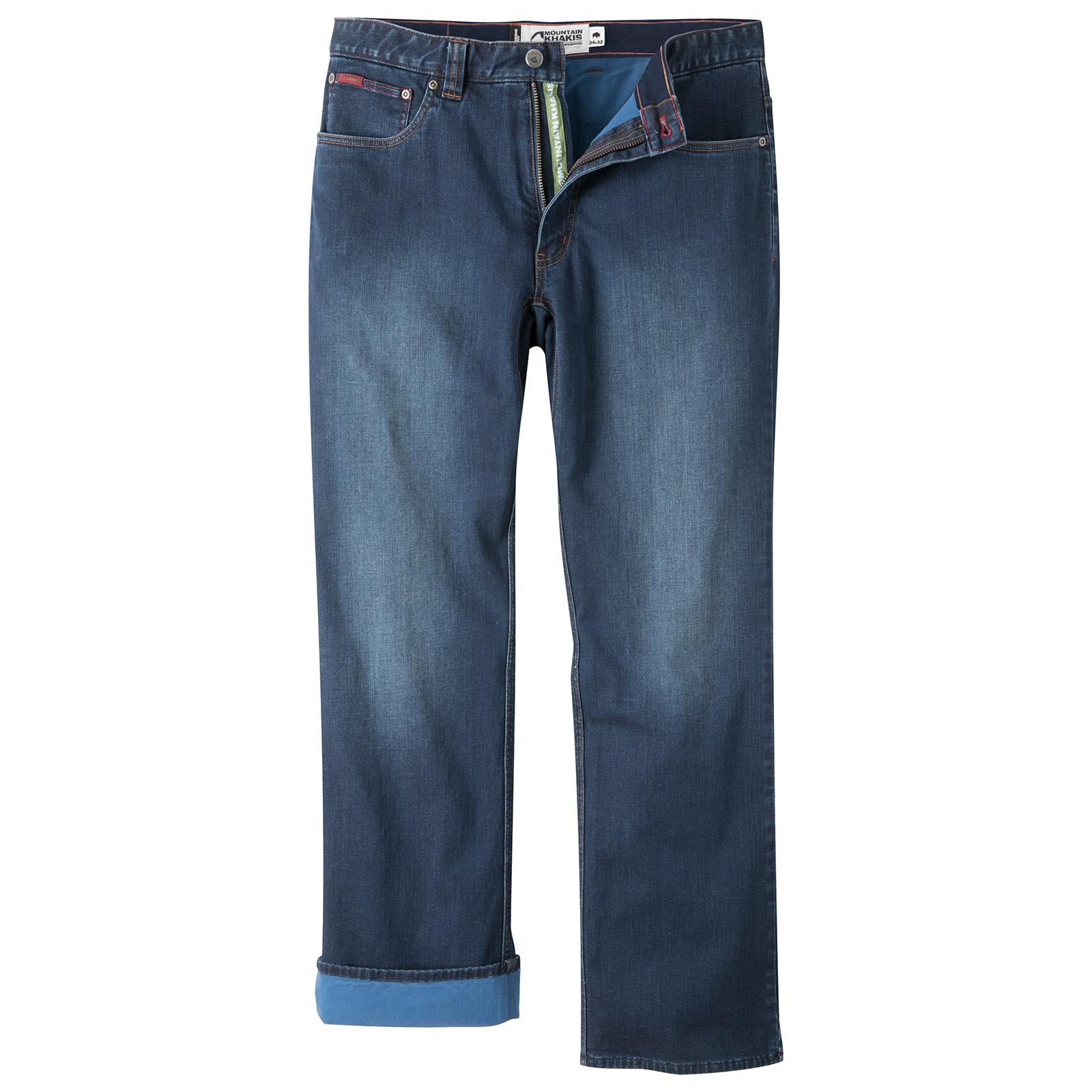 warmest lined jeans