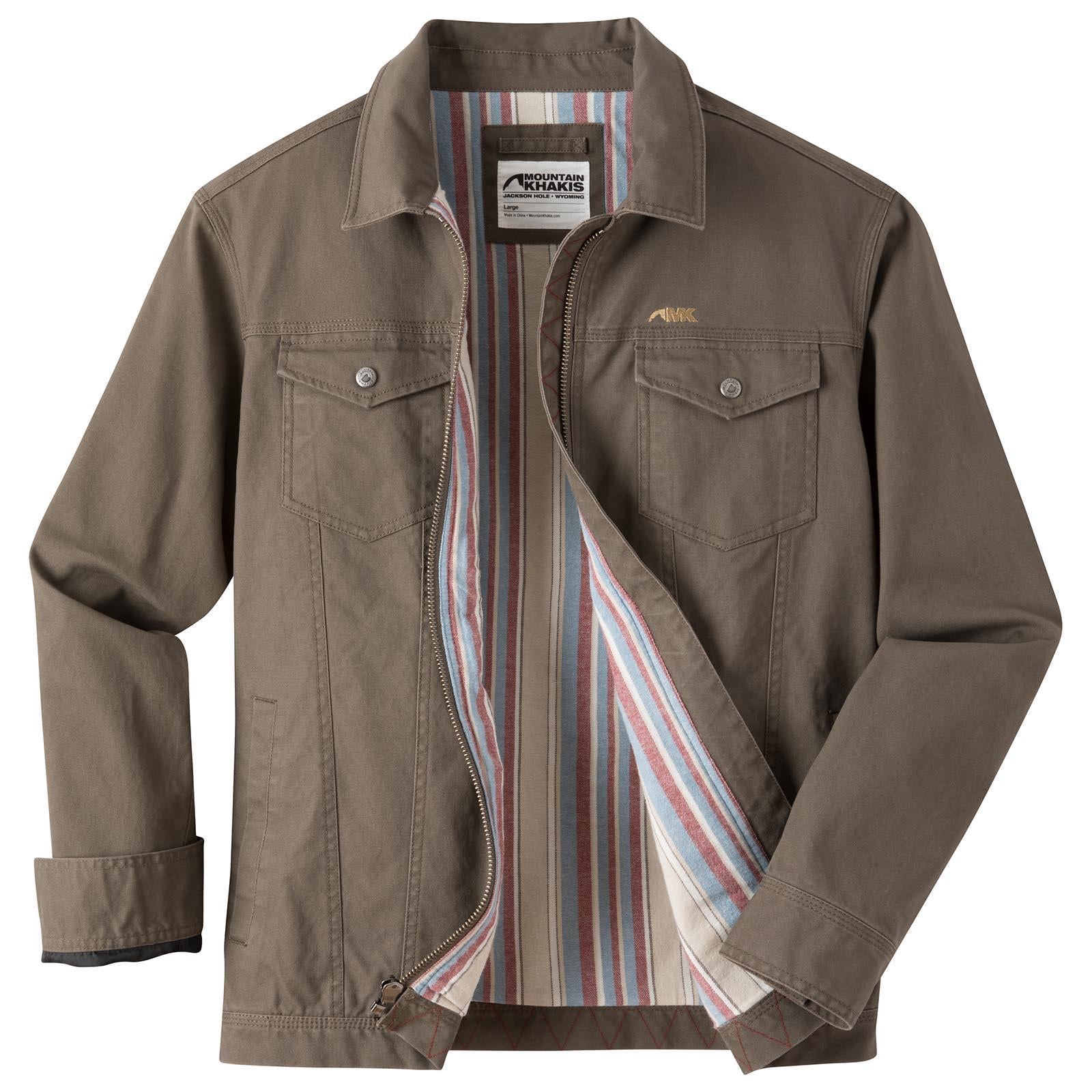 mountain khakis trucker jacket