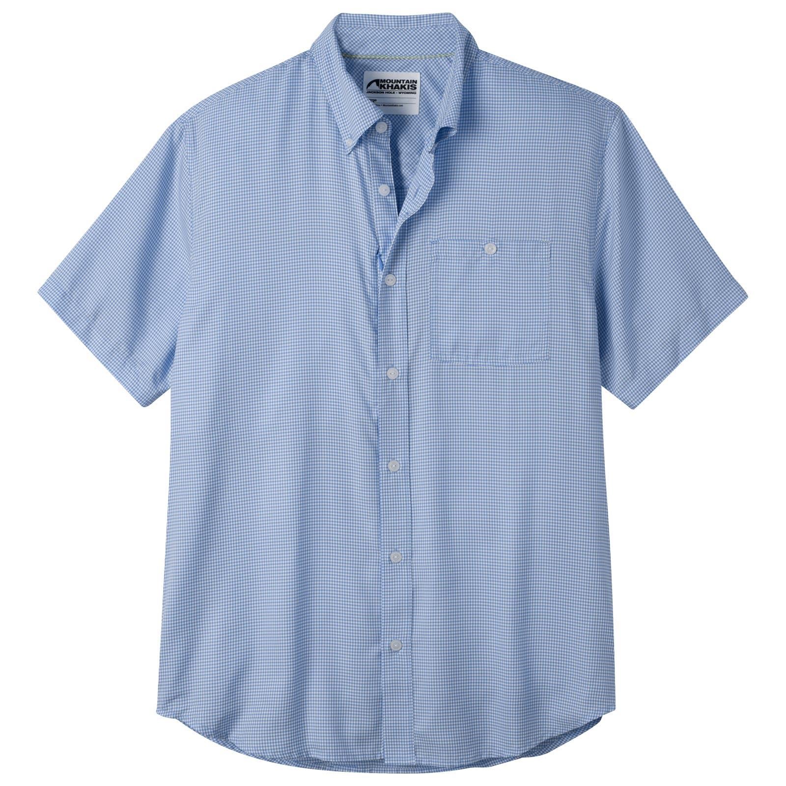 Passport EC Short Sleeve Shirt | Men's Quick Dry Button Down Shirt