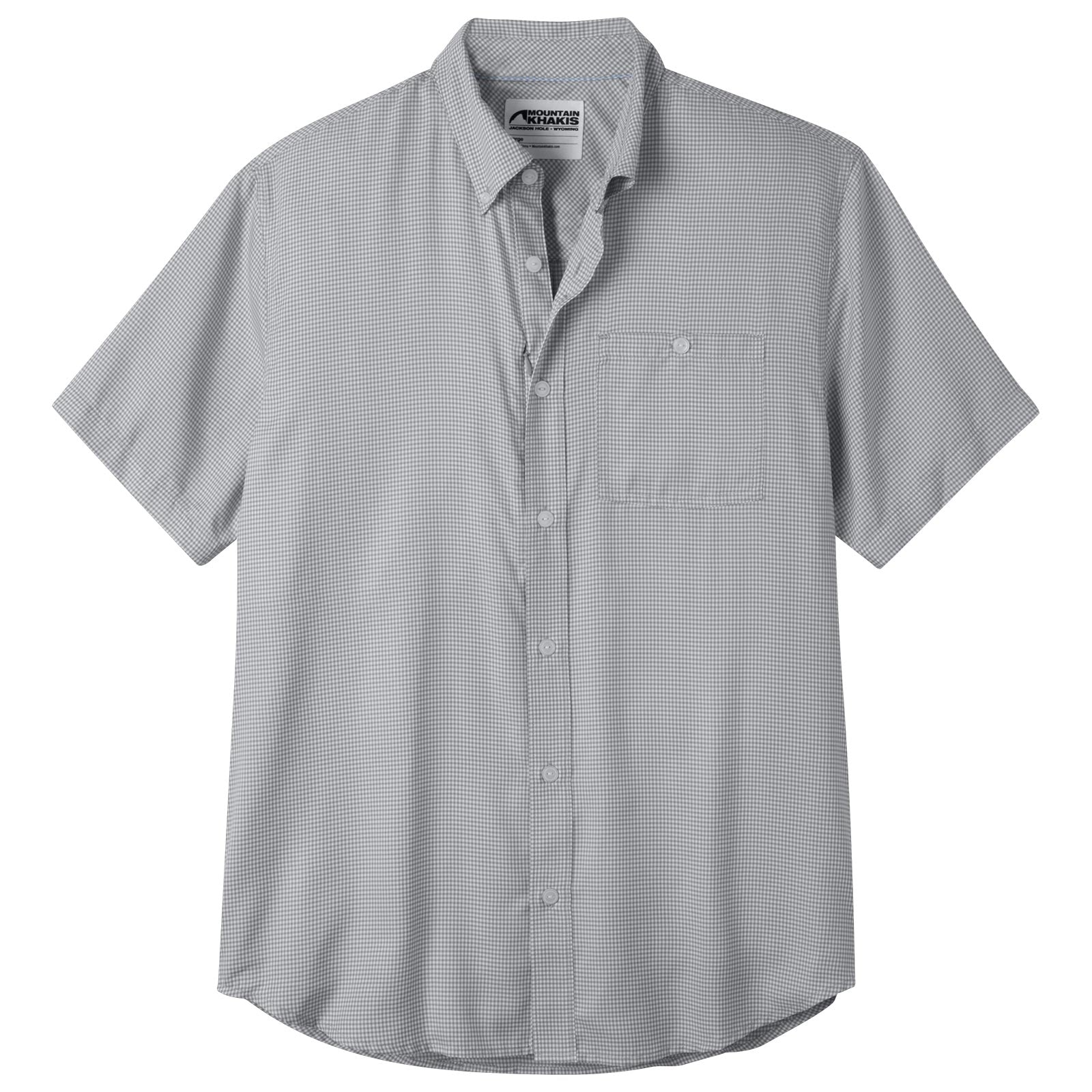 Passport EC Short Sleeve Shirt | Men's Quick Dry Button Down Shirt