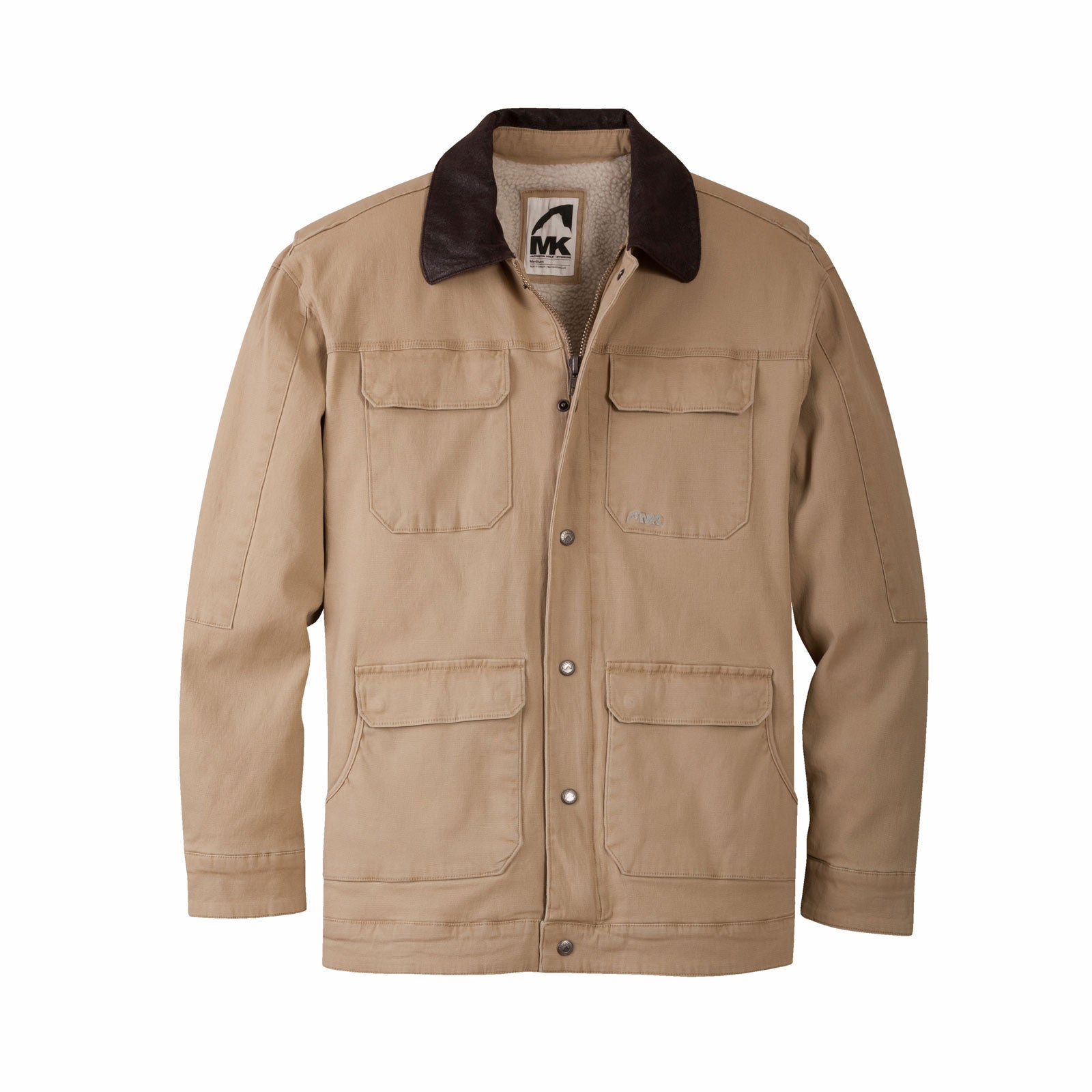 Men's Ranch Shearling Jacket | Mountain Khakis