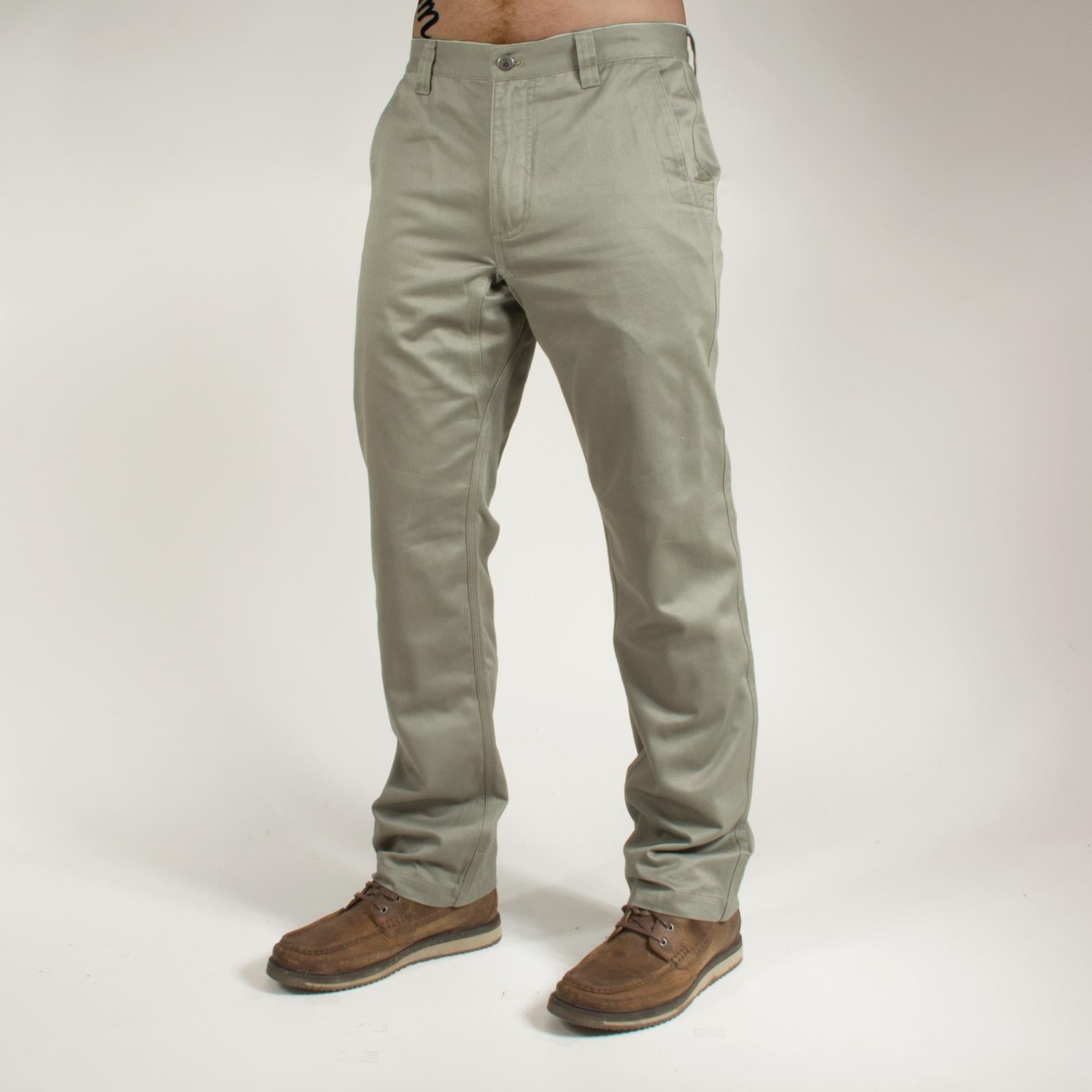 Men's Teton Twill Pants | Relaxed Fit / Retro Khaki | Mountain Khakis