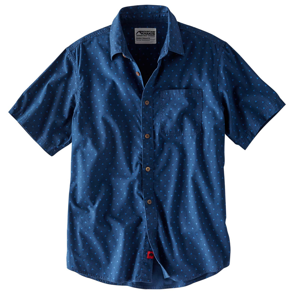 Cottonwood Men's Short Sleeve Shirt | Mountain Khakis