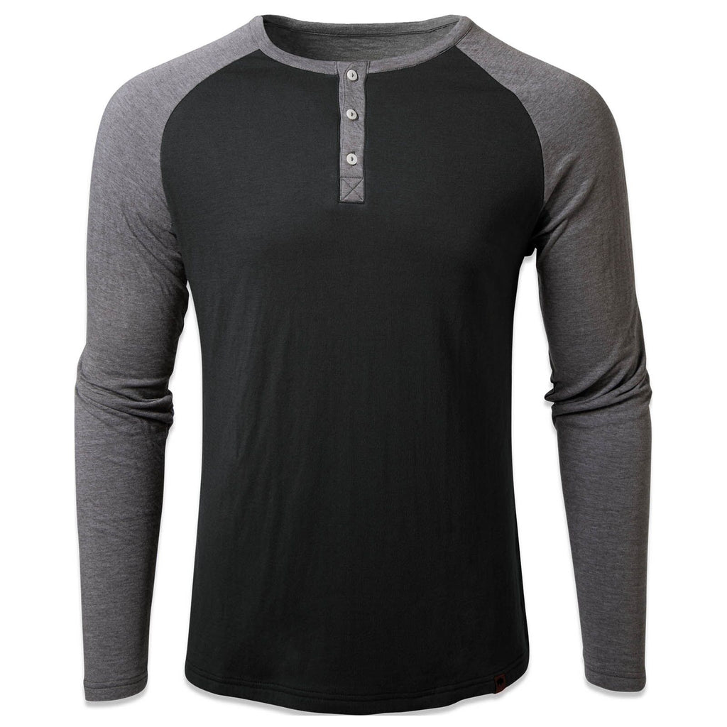 Men's Dugout Henley | Long Sleeve Henley Shirt | Mountain Khakis