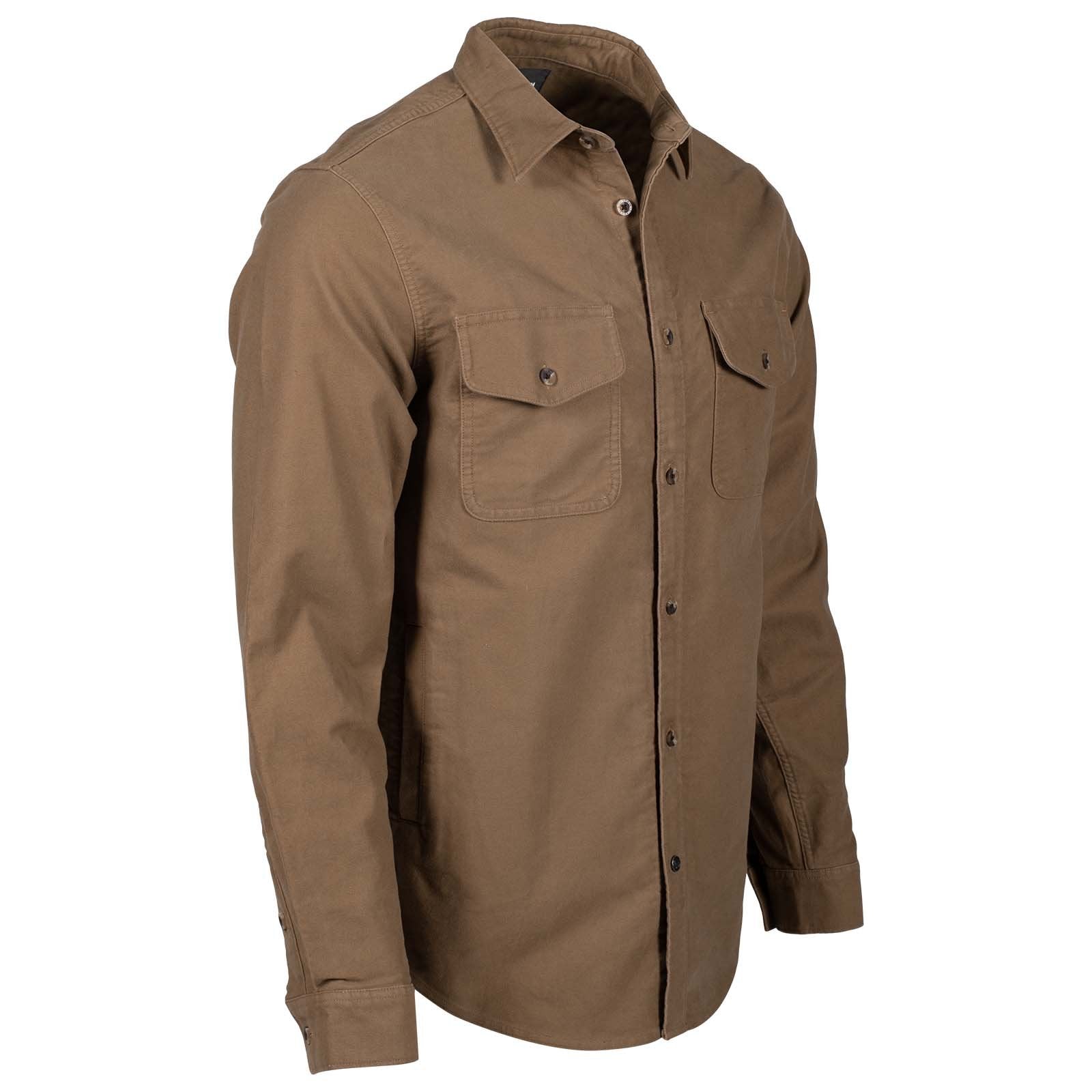 Men's Moleskin Shirtjac | Mountain Khakis