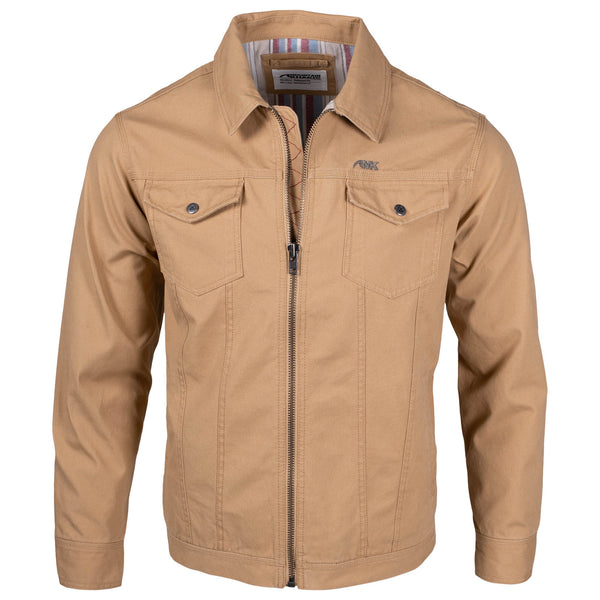 tan trucker jacket mens